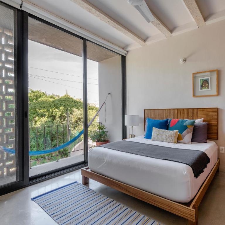 Hola Donceles Suites - Apartamento Estudio con cama grande - 5