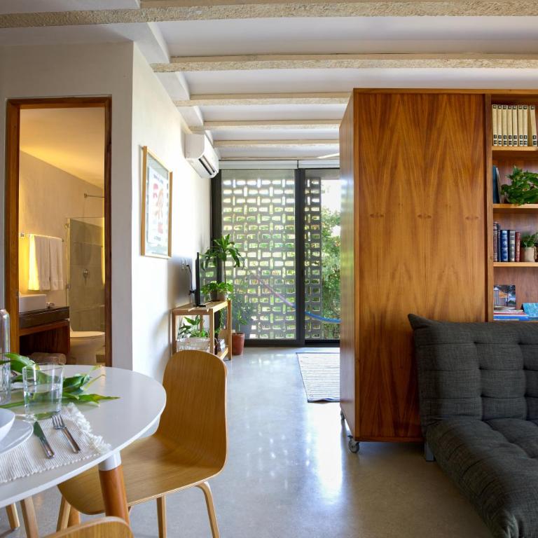Hola Donceles Suites - Apartamento Estudio con cama grande - 3