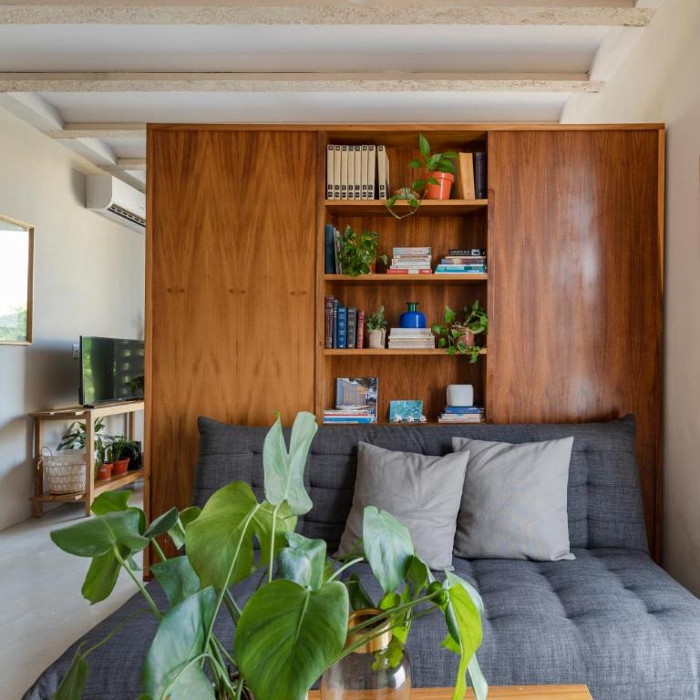 Hola Donceles Suites - Apartamento Estudio con cama grande - 4