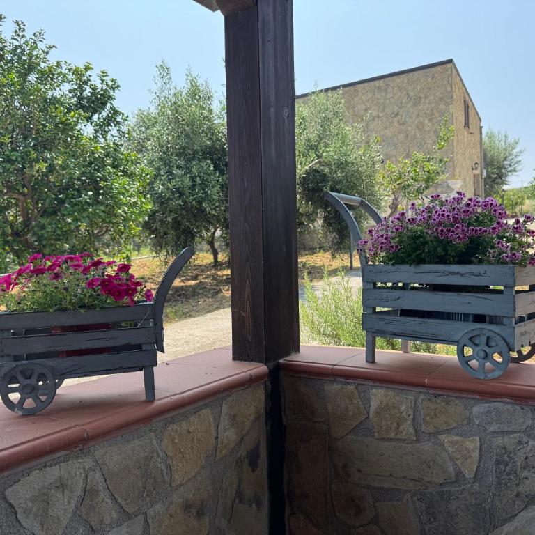 Le Casette di Campagna - Villa con 2 Camere da Letto - 11
