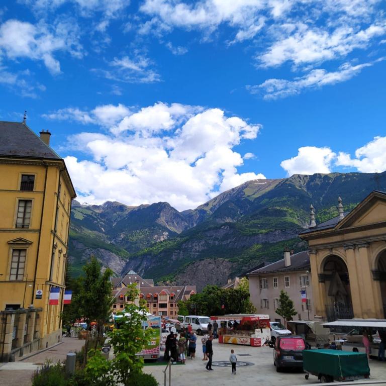 Charmant studio pour 4 personnes au pied des pistes - Studio - 4