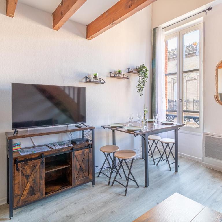 Duplex cosy en hypercentre - Appartement 1 Chambre - 3