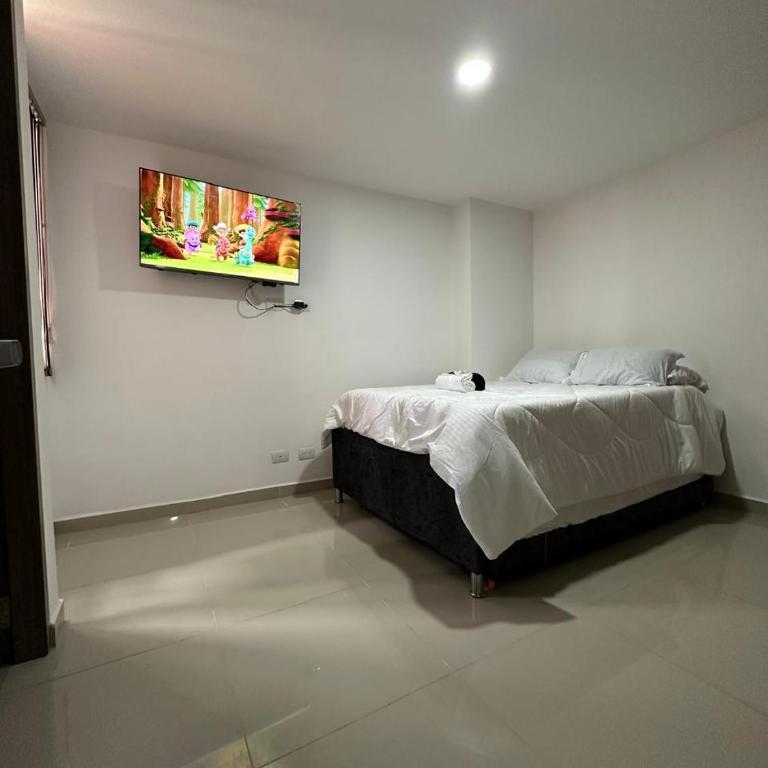 Agradable habitación en Laureles - Twin Room with Private Bathroom - 1