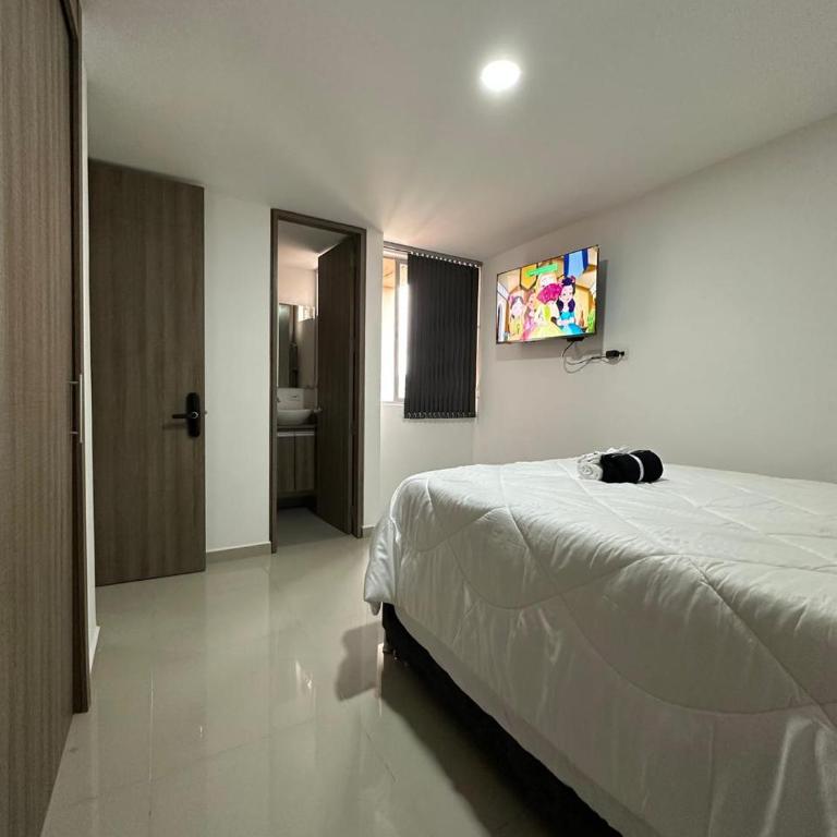 Agradable habitación en Laureles - Twin Room with Private Bathroom - 2