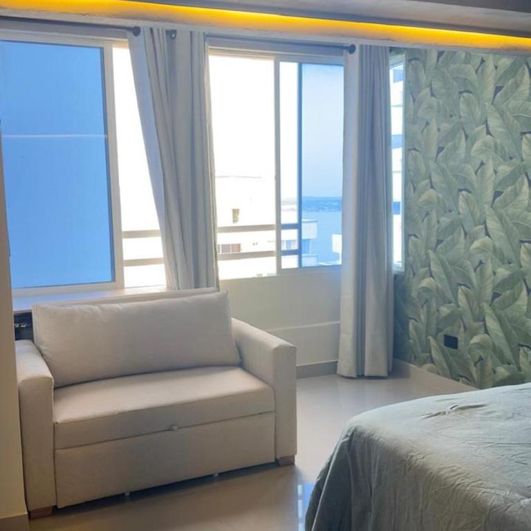 Hospedaje,Cartagena,Clasicos,Turismocolombia-fit - Estudio con vistas al mar - 5