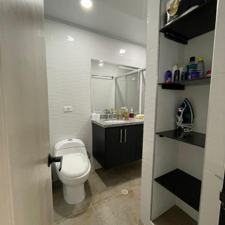Casa Amoblada en Conjunto Villavicencio - Three-Bedroom House - 3