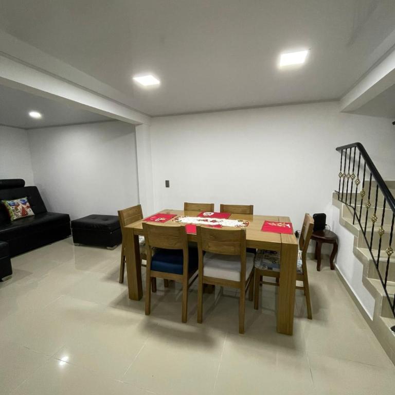 Casa Amoblada en Conjunto Villavicencio - Three-Bedroom House - 8