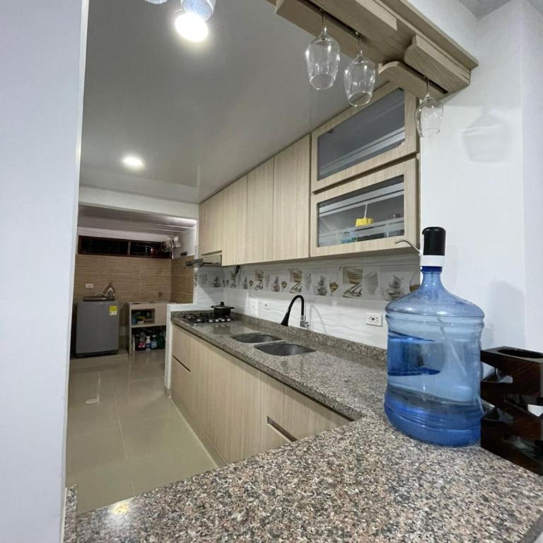 Casa Amoblada en Conjunto Villavicencio - Three-Bedroom House - 10