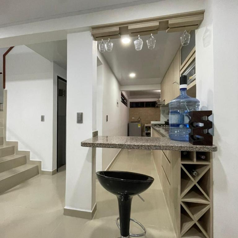 Casa Amoblada en Conjunto Villavicencio - Three-Bedroom House - 12