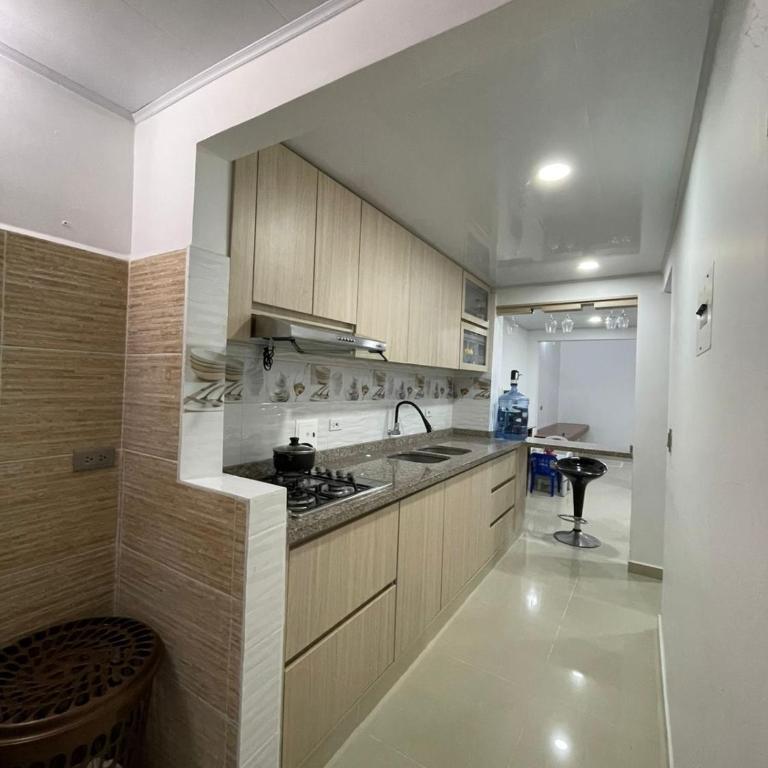 Casa Amoblada en Conjunto Villavicencio - Three-Bedroom House - 14