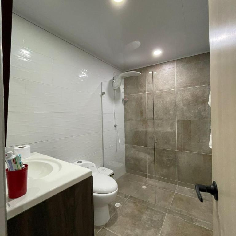 Casa Amoblada en Conjunto Villavicencio - Three-Bedroom House - 15