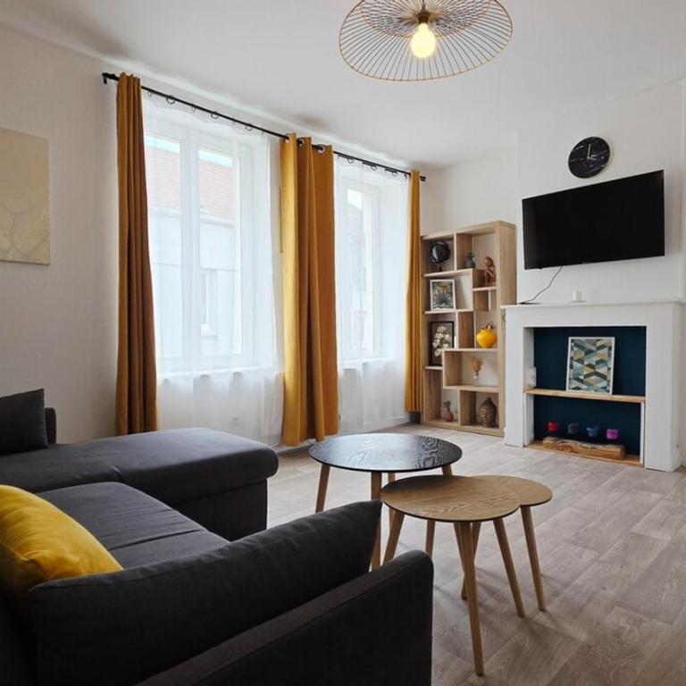 Le Miel d'Opale - Ferry, Shuttle and Beach - Appartement 1 Chambre - 4