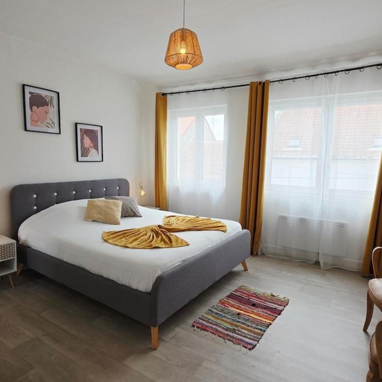 Le Miel d'Opale - Ferry, Shuttle and Beach - Appartement 1 Chambre - 8