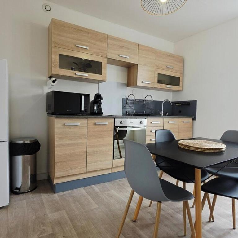 Le Miel d'Opale - Ferry, Shuttle and Beach - Appartement 1 Chambre - 9