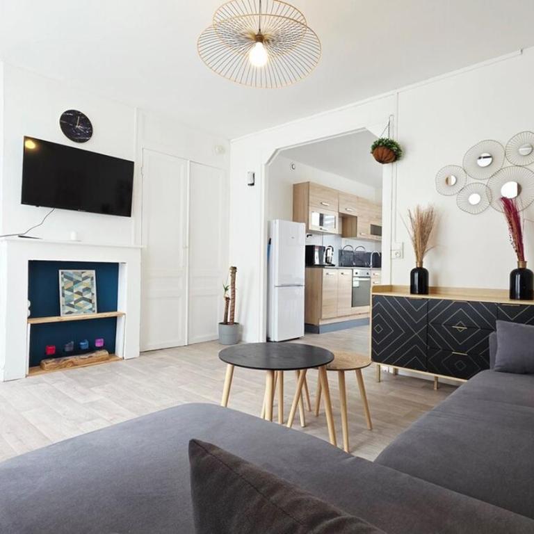 Le Miel d'Opale - Ferry, Shuttle and Beach - Appartement 1 Chambre - 13