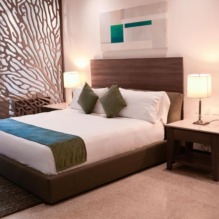 Castillete Hotel & Beach Club - Suite Deluxe con vistas al mar - 3