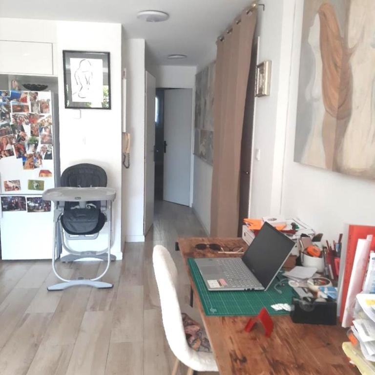 Élégant studio, base nature, mer à pied - One-Bedroom Apartment - 4