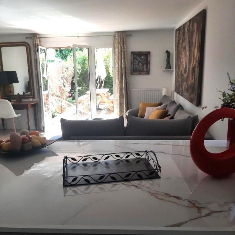 Élégant studio, base nature, mer à pied - One-Bedroom Apartment - 8