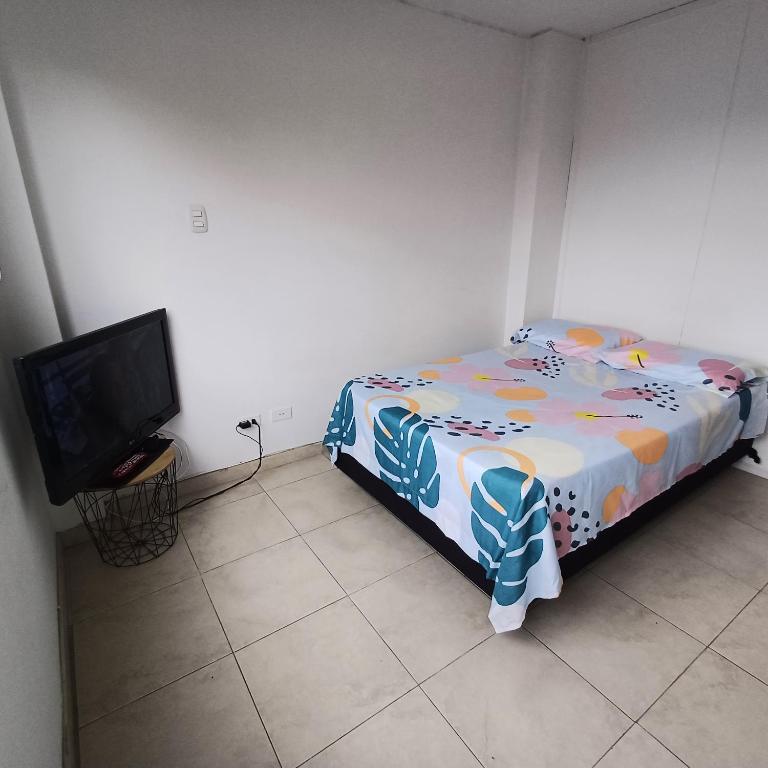Apartamento En El Corazón De La Av Santander - Apartamento de 1 dormitorio - 2