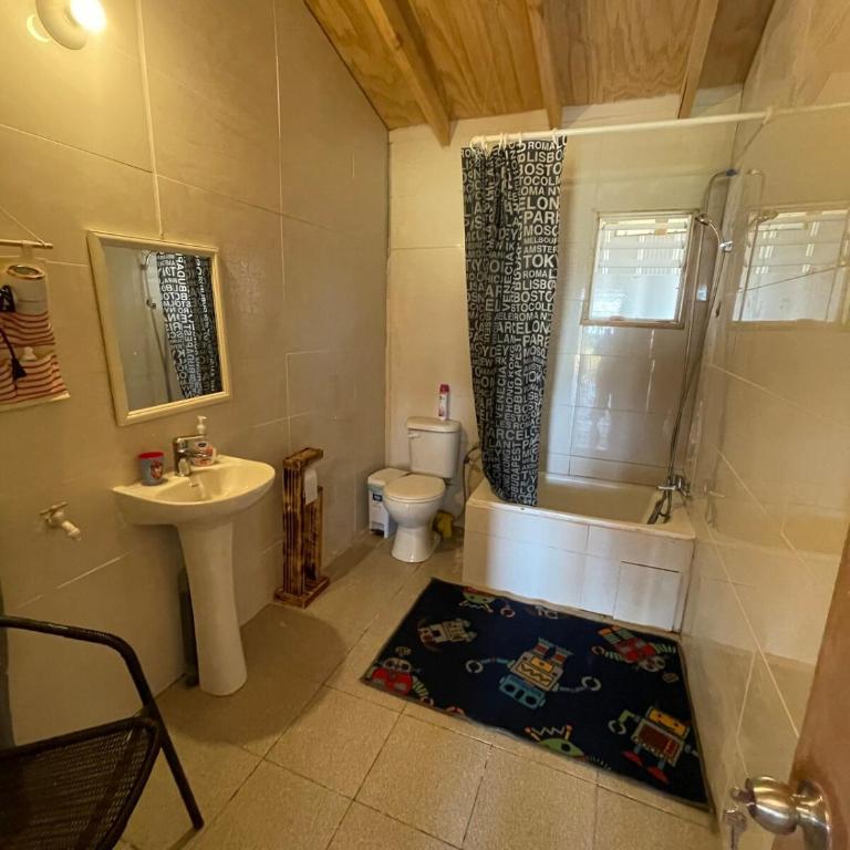 Cabaña con tinaja - Two-Bedroom House - 11