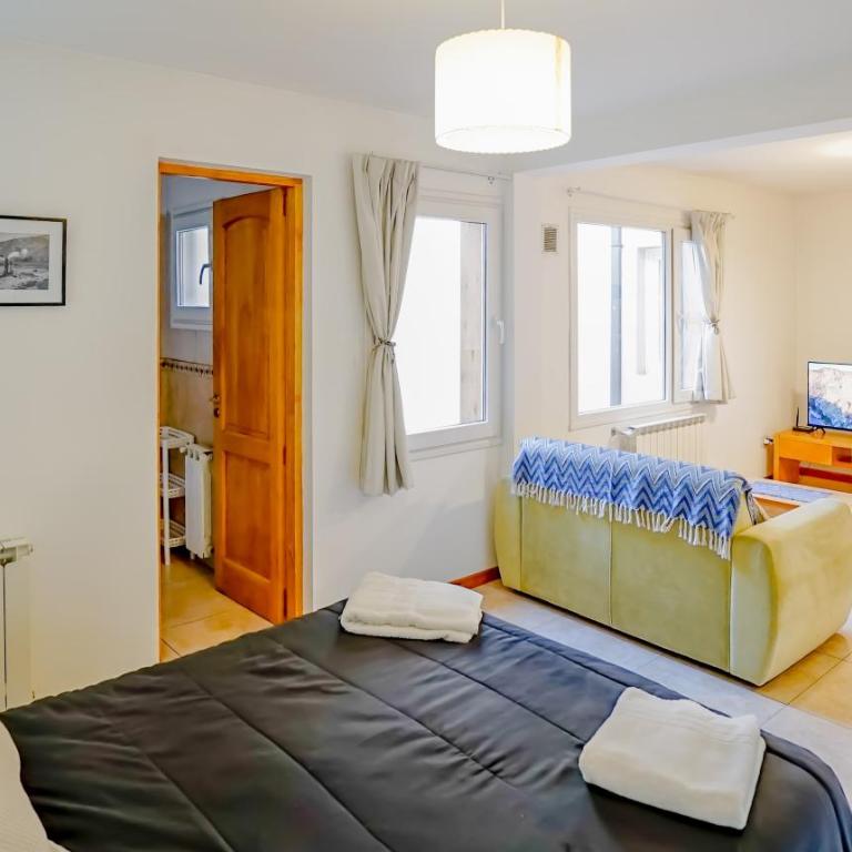Depto Altos de la Montaña, ideal para parejas - Ayres del Bosque Alojamientos - Apartamento de 1 dormitorio - 1