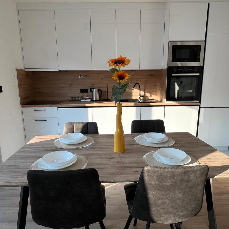 Luxe Urban Apartments Ilidza - Apartman sa 3 Spavaće Sobe i Balkonom - 2