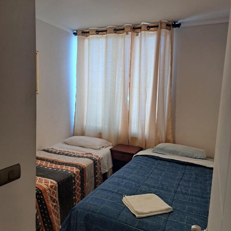 Dpto completo en Calama Centro - Two-Bedroom Apartment - 12