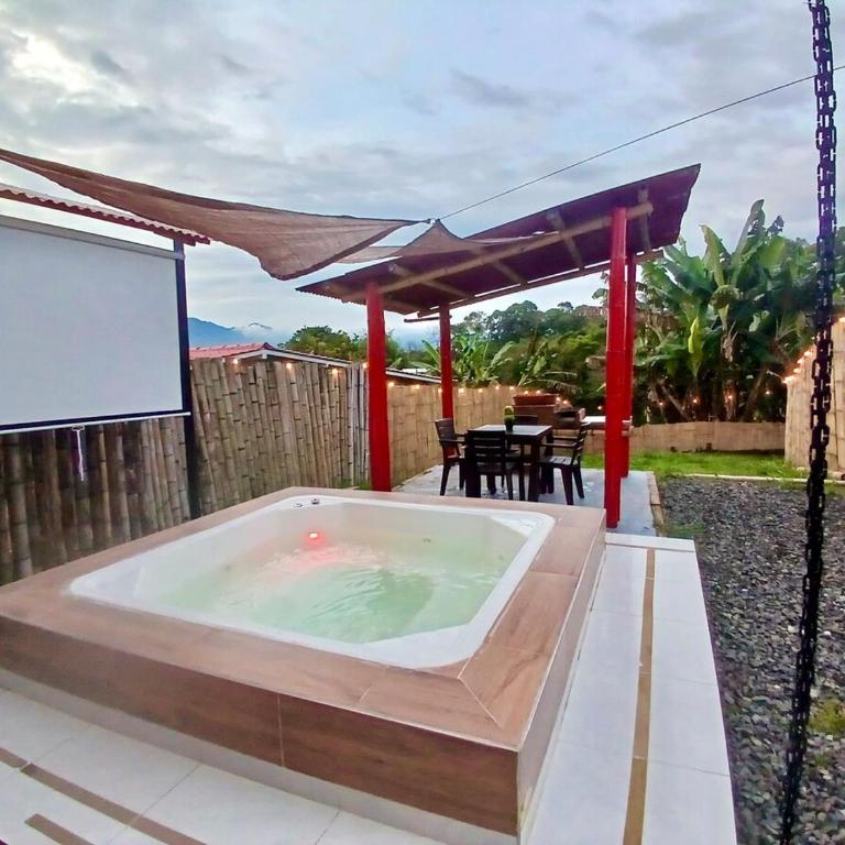 Cine bajo las estrellas - One-Bedroom House - 1