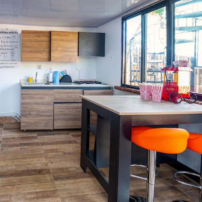 Cine bajo las estrellas - One-Bedroom House - 2