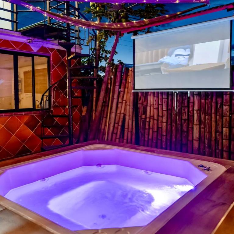 Cine bajo las estrellas - One-Bedroom House - 6