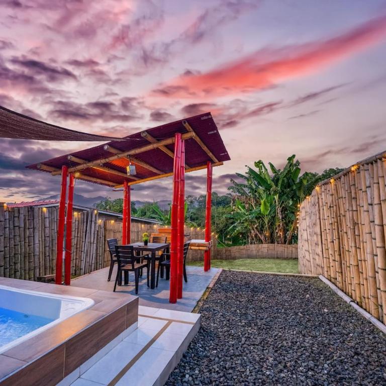 Cine bajo las estrellas - One-Bedroom House - 8