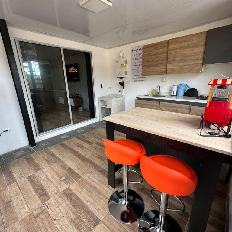 Cine bajo las estrellas - One-Bedroom House - 11