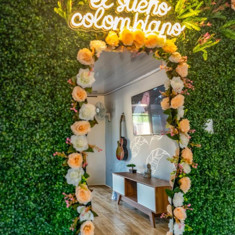 Cine bajo las estrellas - One-Bedroom House - 15