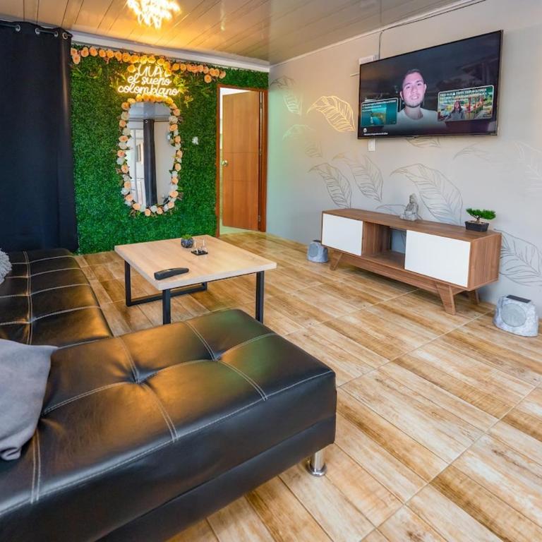 Cine bajo las estrellas - One-Bedroom House - 17