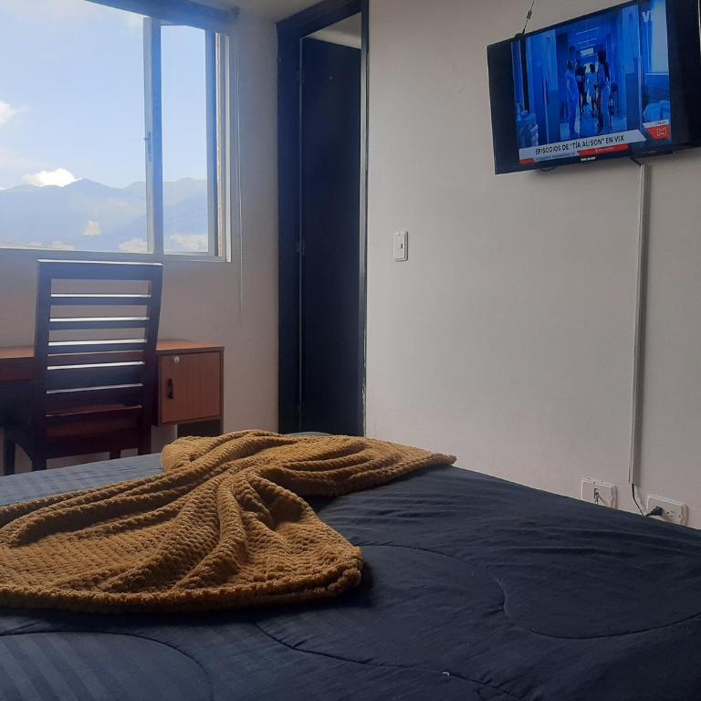 Corferias , Cerca Embajada Americana , Universidad Nacional , G 12 ,Movistar Arena Agora Habitaciones y Apartaestudios muy bien ubicado a 30 minutos del Aeropuerto - Habitación Doble - 5