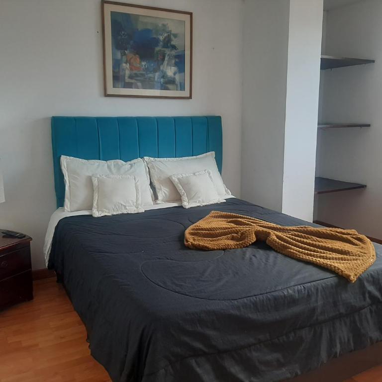 Corferias , Cerca Embajada Americana , Universidad Nacional , G 12 ,Movistar Arena Agora Habitaciones y Apartaestudios muy bien ubicado a 30 minutos del Aeropuerto - Habitación Doble - 6