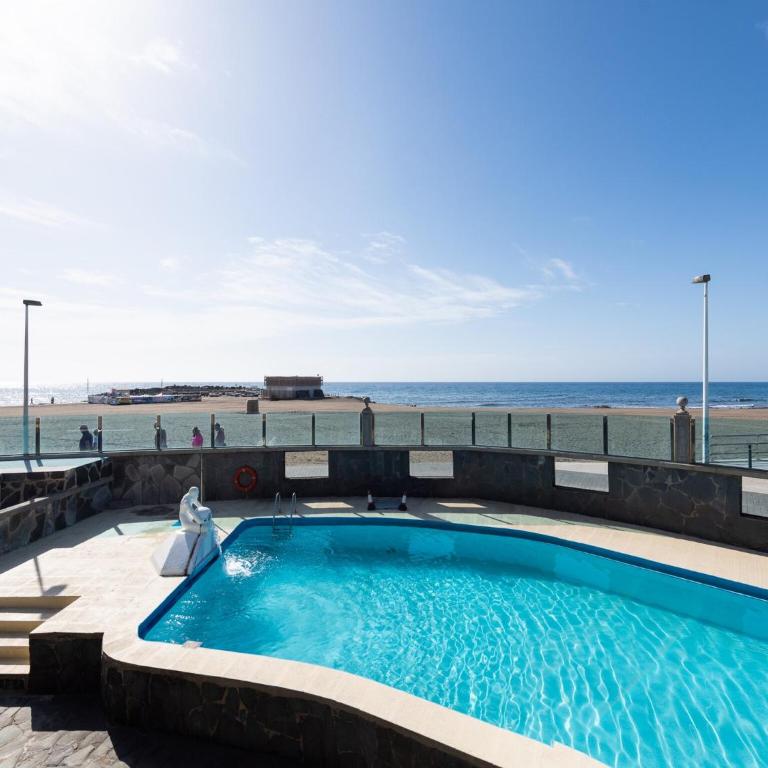House by Playa de Las Burras with Sea Views - Casa de vacaciones de 1 dormitorio - 23