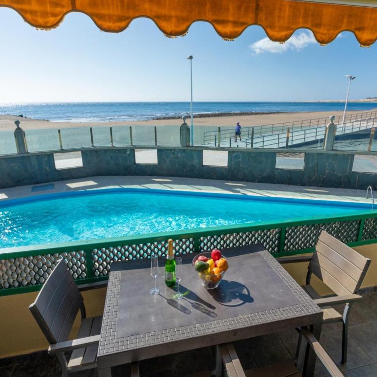 House by Playa de Las Burras with Sea Views - Casa de vacaciones de 1 dormitorio - 32