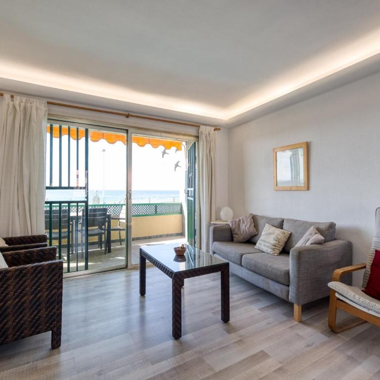 House by Playa de Las Burras with Sea Views - Casa de vacaciones de 1 dormitorio - 2