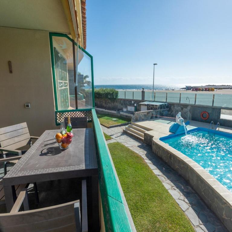 House by Playa de Las Burras with Sea Views - Casa de vacaciones de 1 dormitorio - 30