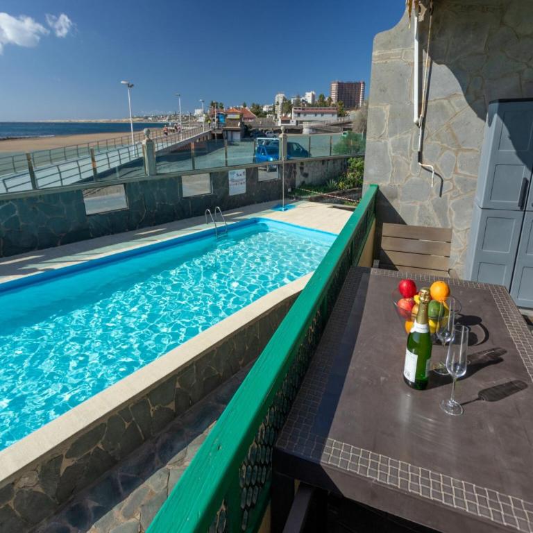 House by Playa de Las Burras with Sea Views - Casa de vacaciones de 1 dormitorio - 31
