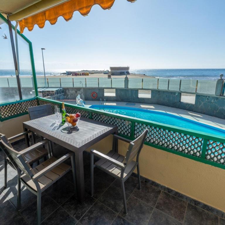 House by Playa de Las Burras with Sea Views - Casa de vacaciones de 1 dormitorio - 28