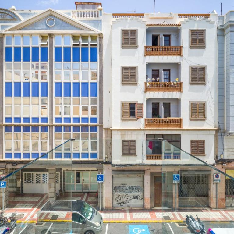 Apartment in Las Palmas near Playa de Las Canteras - Maison de Vacances 1 Chambre - 1