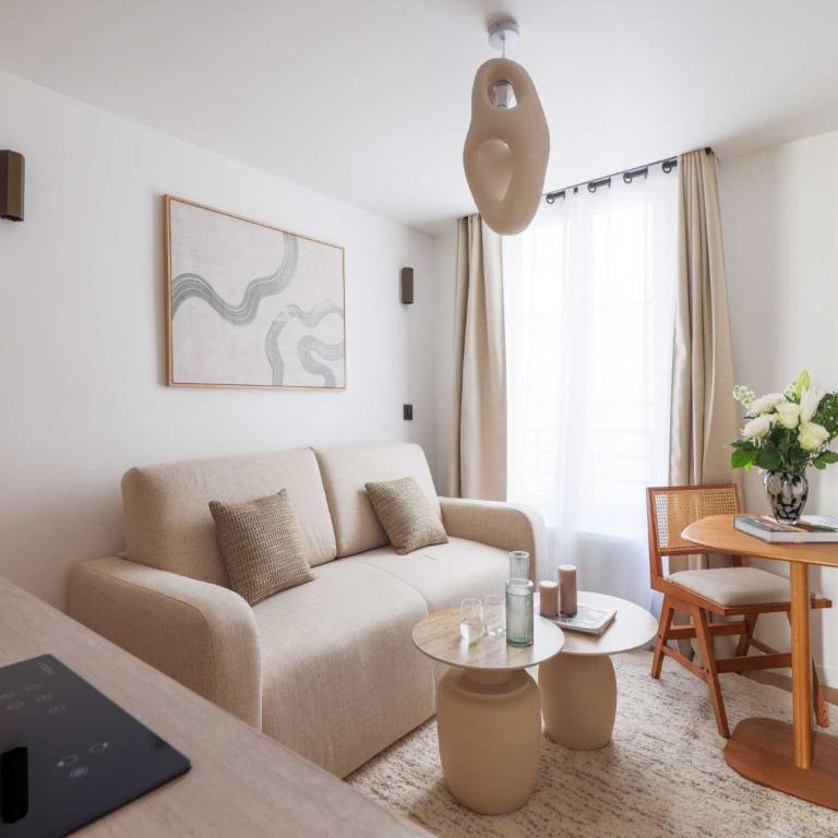 Chic and cosy apartment - 1BR- 4P- Bourse - Apartment - 6
