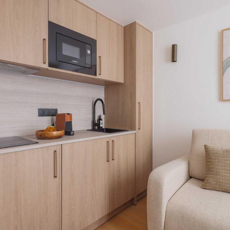 Chic and cosy apartment - 1BR- 4P- Bourse - Apartment - 10