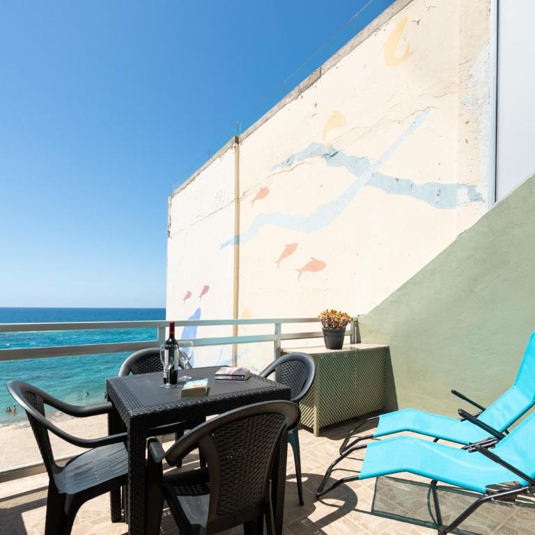 Beachfront House in Las Palmas with Sea Views - Ferienhaus mit 1 Schlafzimmer - 32