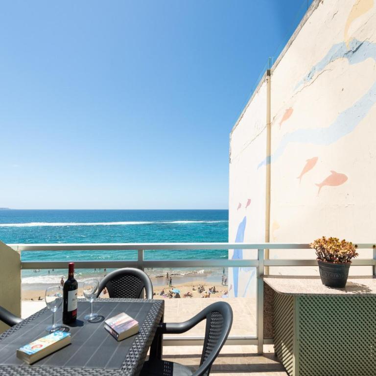 Beachfront House in Las Palmas with Sea Views - Ferienhaus mit 1 Schlafzimmer - 31