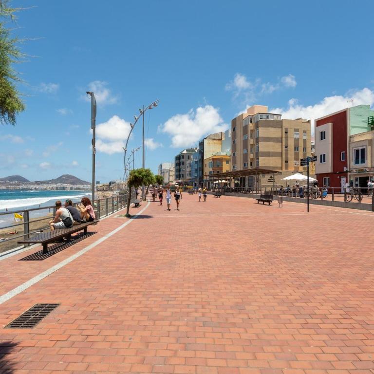 Apartment in Las Palmas near Playa de Las Canteras - Casa de vacaciones de 1 dormitorio - 42