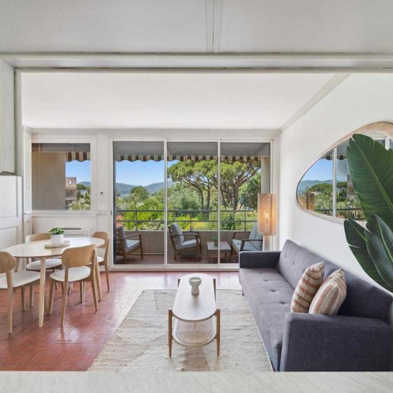 Apt 2BR 4P - Balcony & 5min to Beach Saint-Tropez - Apartamento - 12
