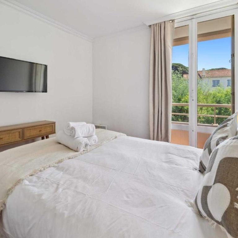 Apt 2BR 4P - Balcony & 5min to Beach Saint-Tropez - Apartamento - 19